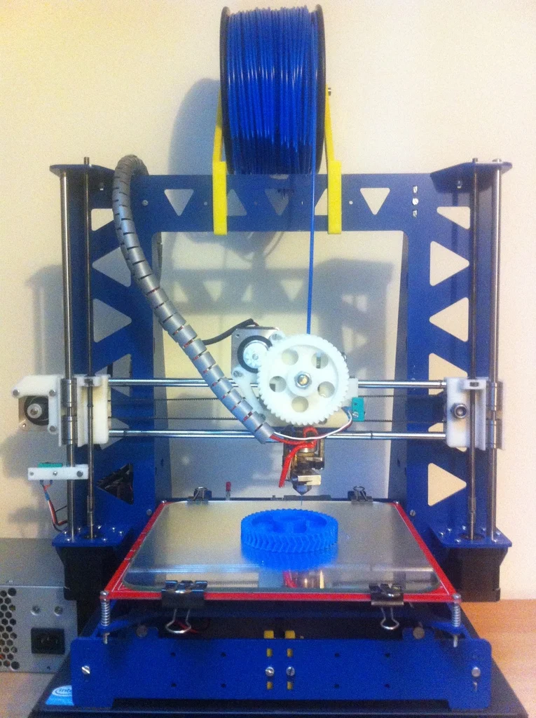 P3Steel - Prusa i3 3mm Steel Laser cut (aka Leonardo)