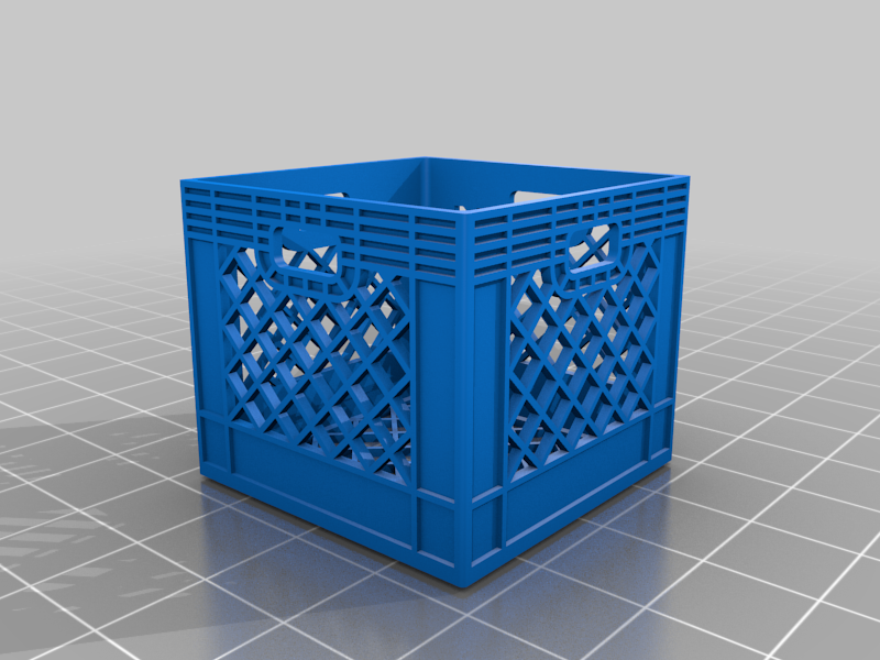 MILK CRATES 1:10