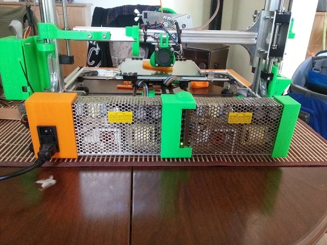 K8200 double powersupply mount