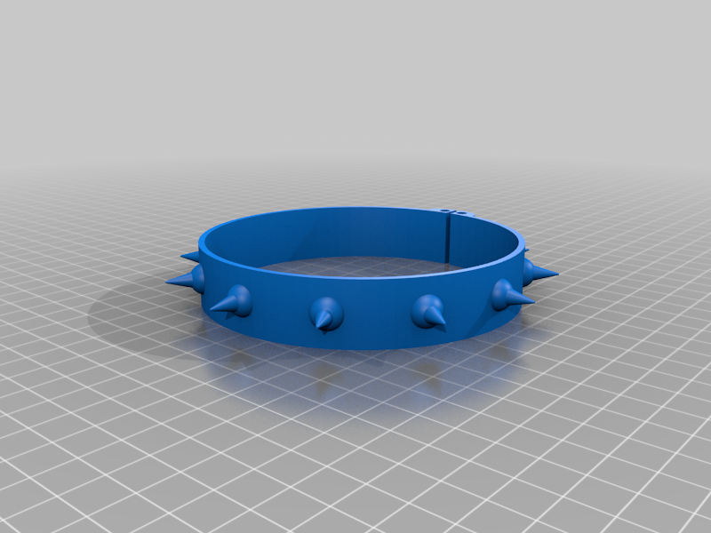 Choker buldog type - magnetic closure