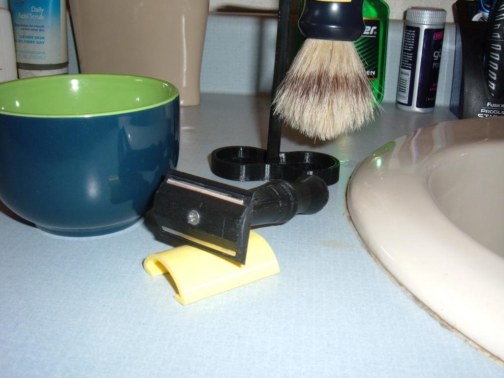 Koffin-Top Safety Razor