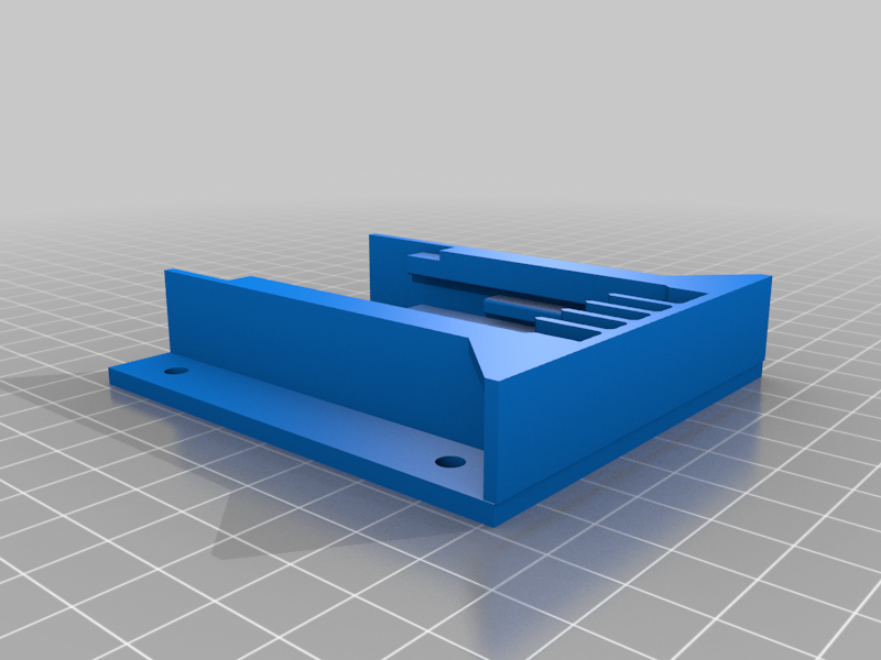 Porter Cable 20V Battery Connector Wall Mount Remix