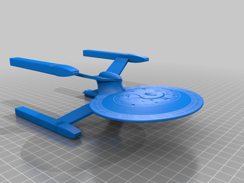 Star Trek TNG Cheyenne Class