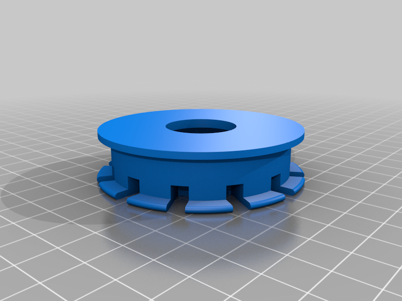 Filament cap