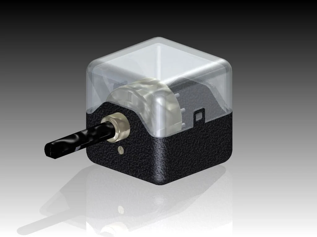 Up Mini Temperature Mod 12 position switch 40x40mm Clip lock Enclosure