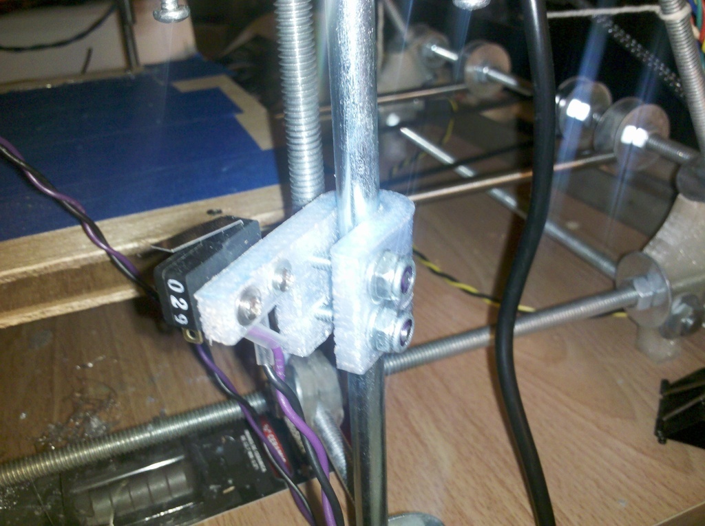 Mechanical Z Endstop Holder