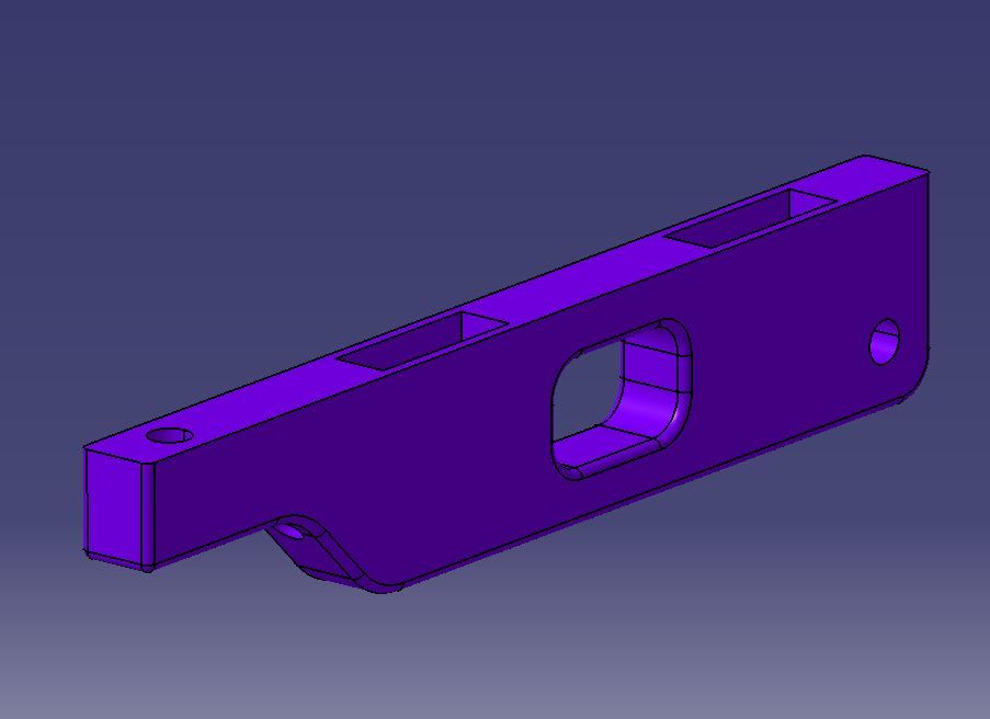 Surfboard Fin Box Base FCS