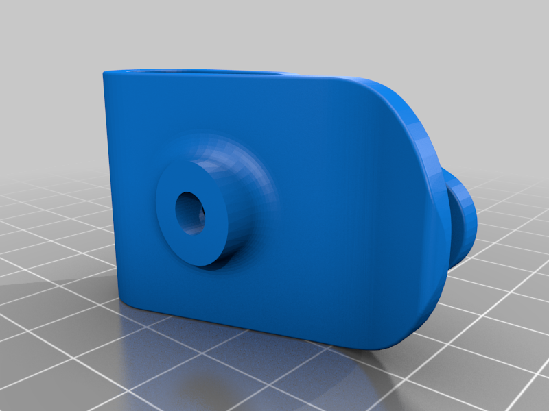 Clip ceinture camera