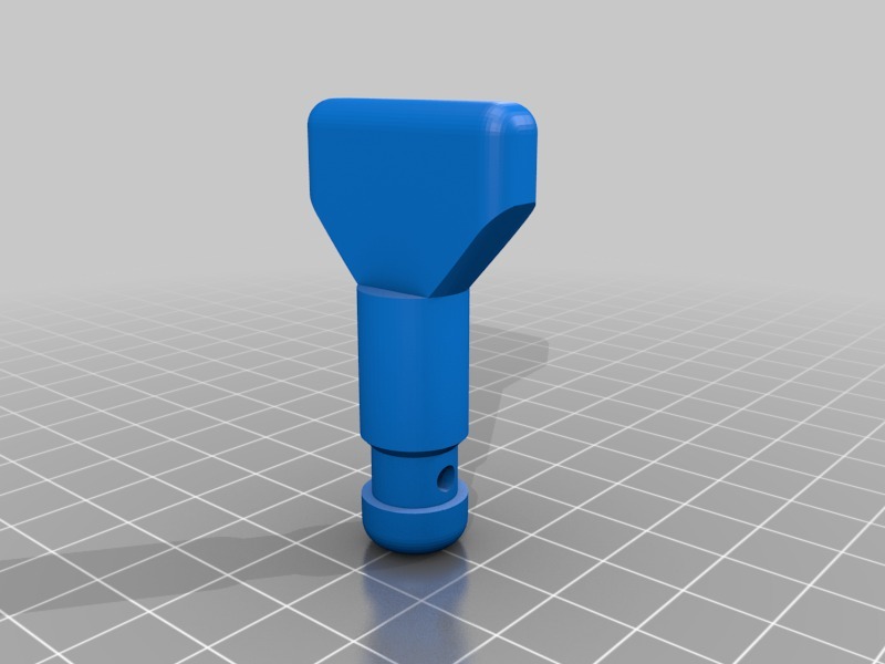 Friction Tuner peg for playable ukulele