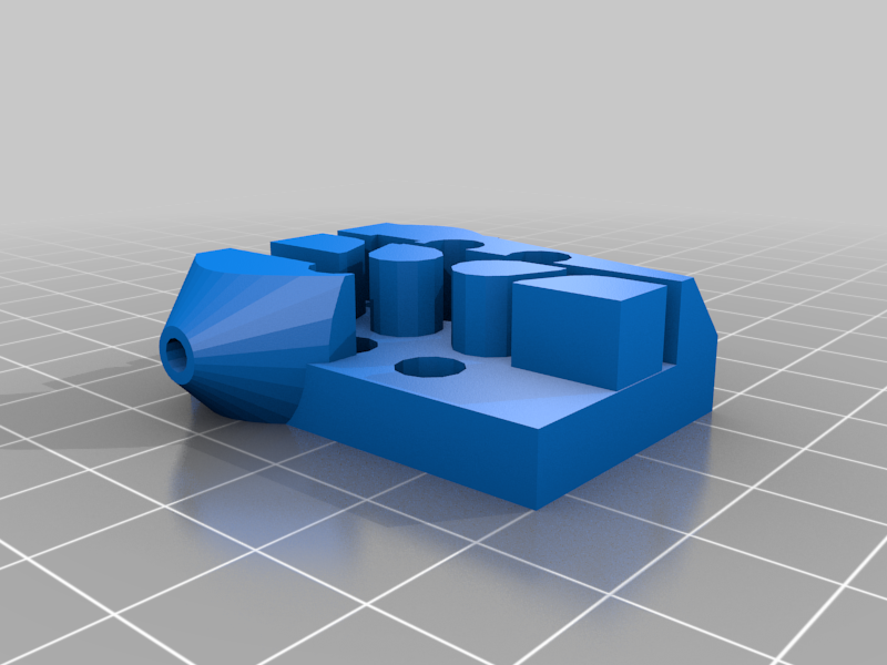 Mini Kossel Carriage for Hiwin MGN9C