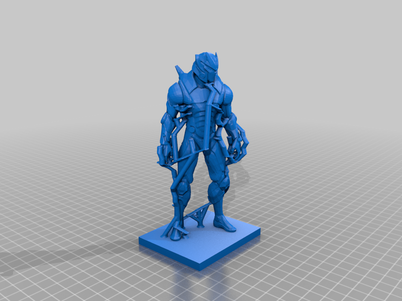 Fortnite Omega With Supports&Base