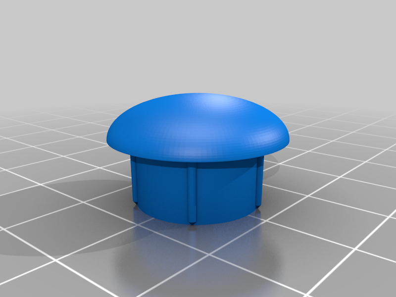 Pipe End Cap (customizable)