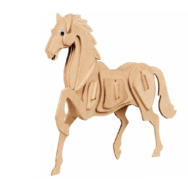 3D-Puzzle Horse