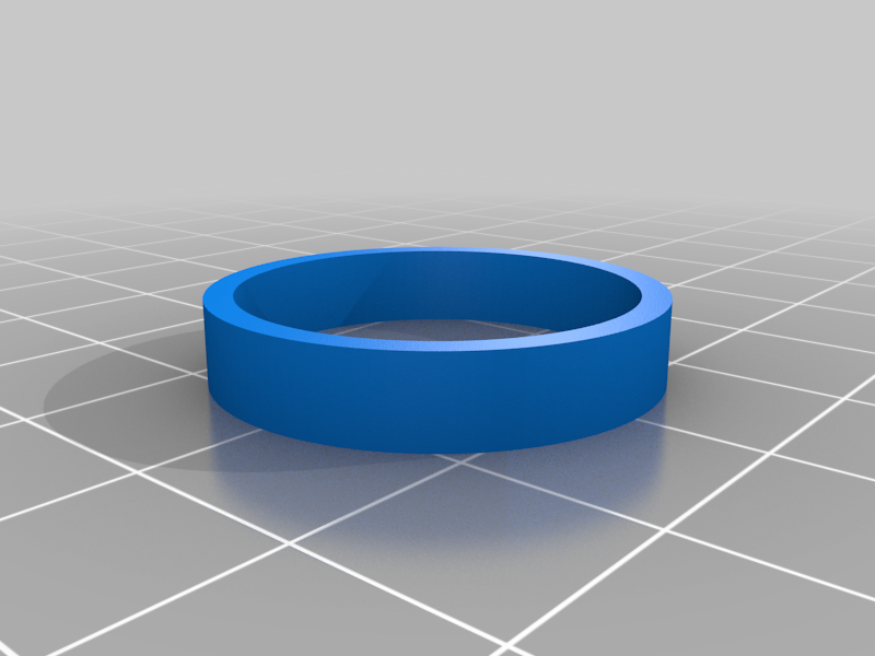 Plain Unisex Ring