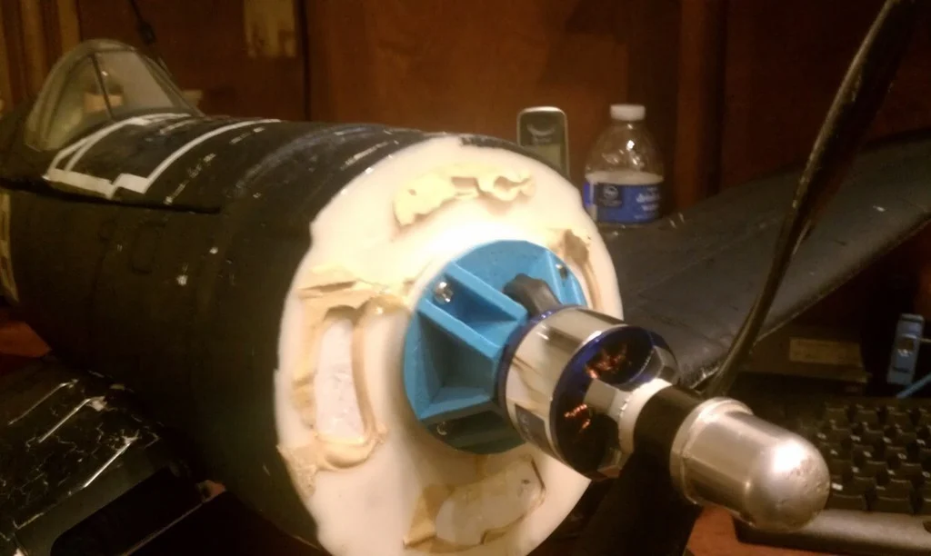F4U Corsair Custom Motor Mount / Adapter