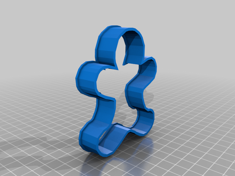 gingerbreadman Cookie Cutter