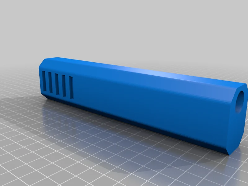 14mm Airsoft suppressor