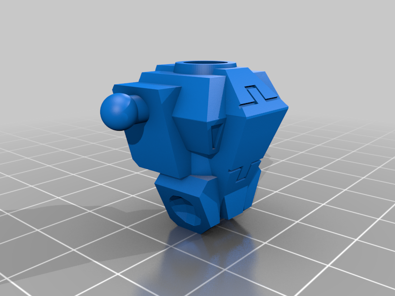 Tau Battlesuit Torso