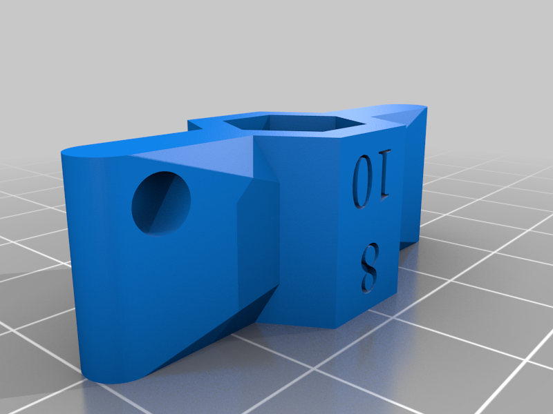 Customizable Thumb Spanner/Wrench