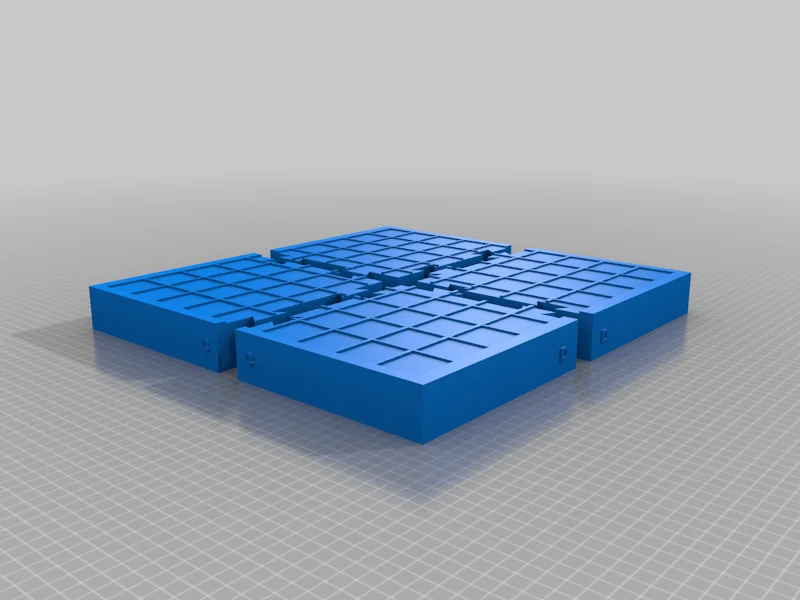 4-part Shogi Board