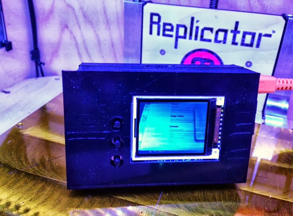 Raspberry Pi Case for 1.8" TFT LCD Display