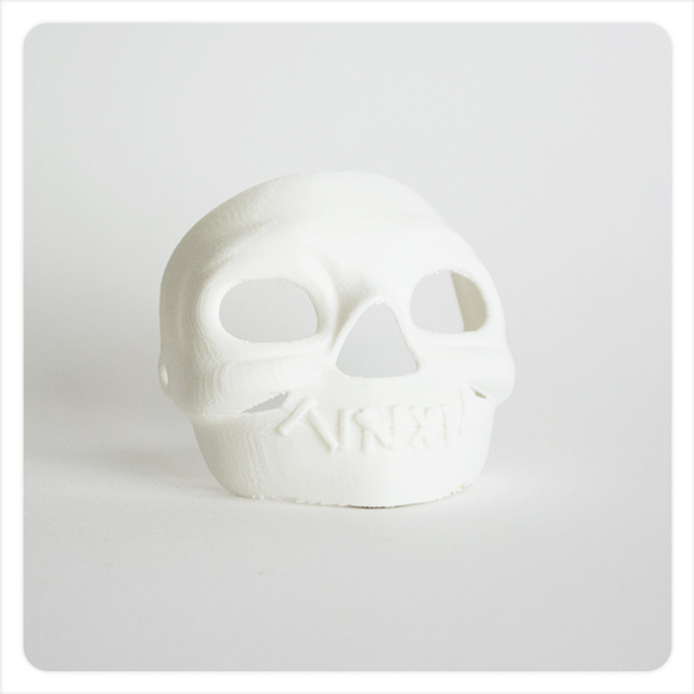 Makies Spooky Skull Mask