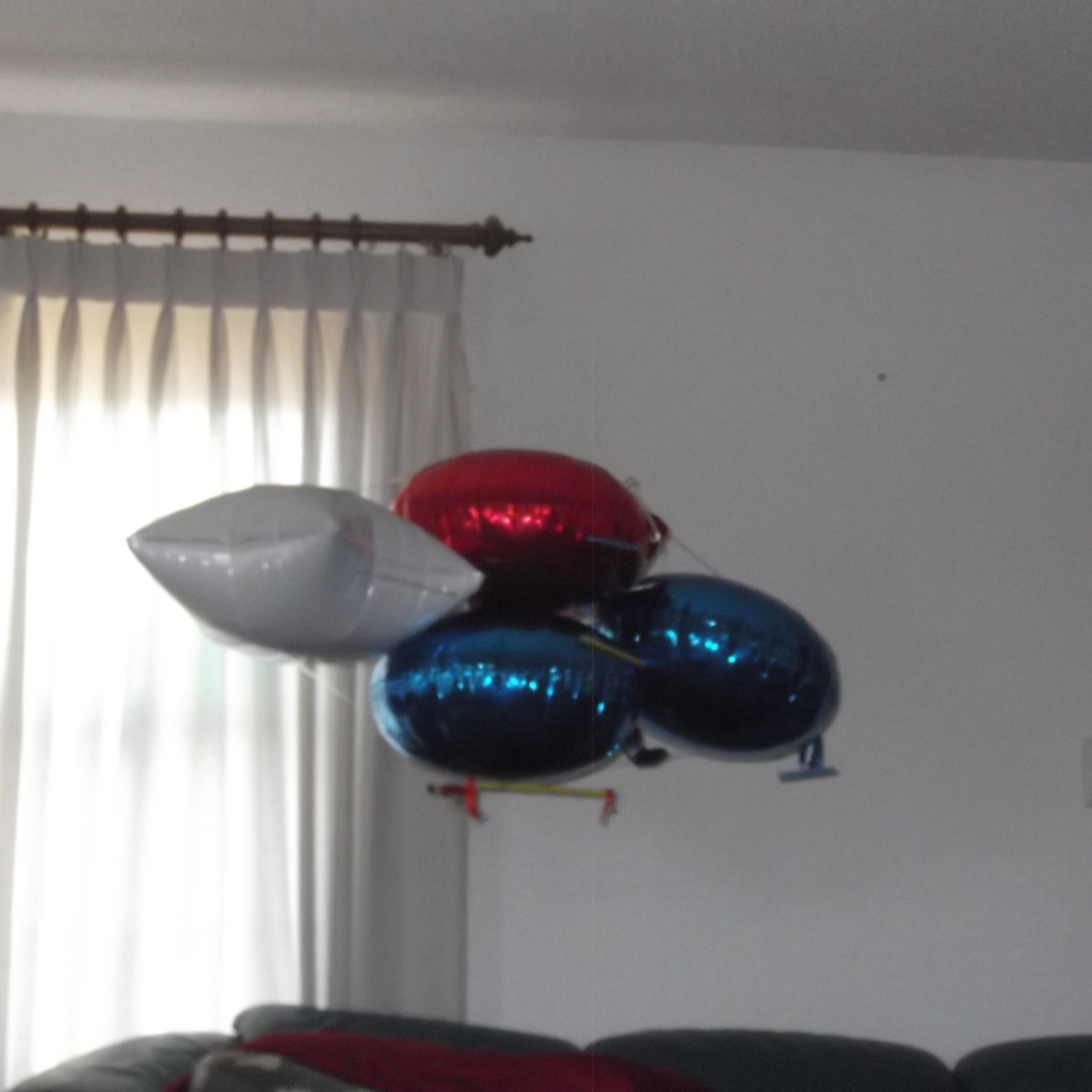 Mini RC Blimp