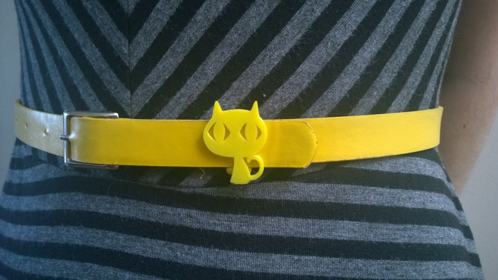 Kitty Belt Loop