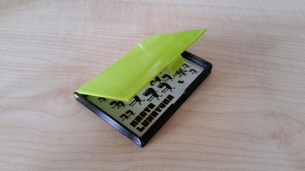 Business Card (or credit card) Case 86x54 mm