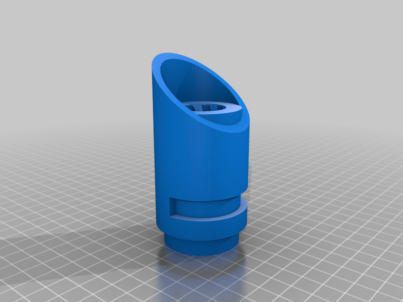 Warhammer 40K Laspistol Barrel for Nerf