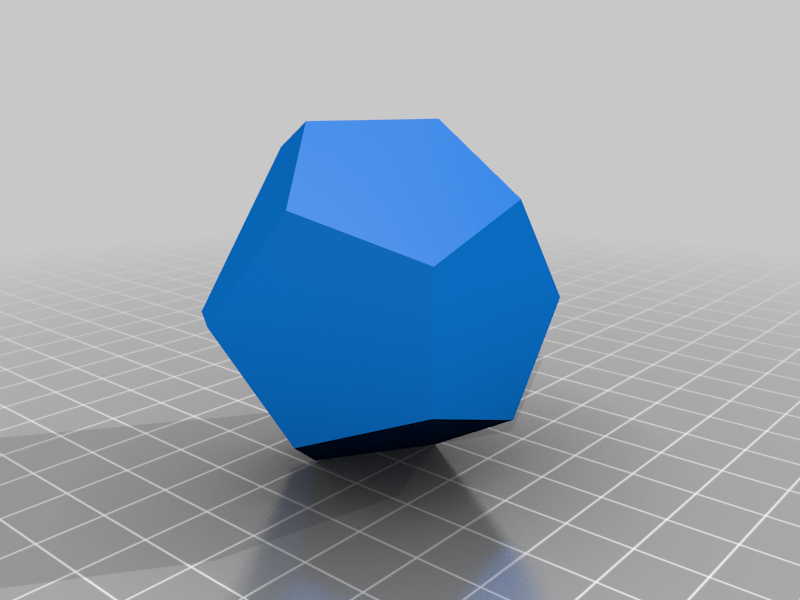 Pot Dodecahedron