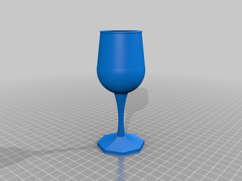 wineglass becher