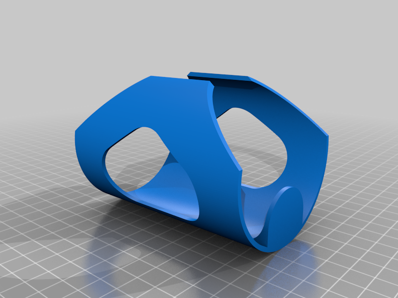 Bike parametric bottle holder
