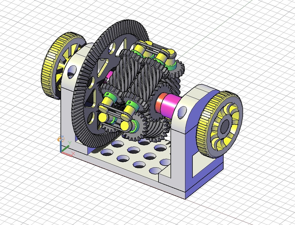 Torsen LSD - Limited Slip Differential