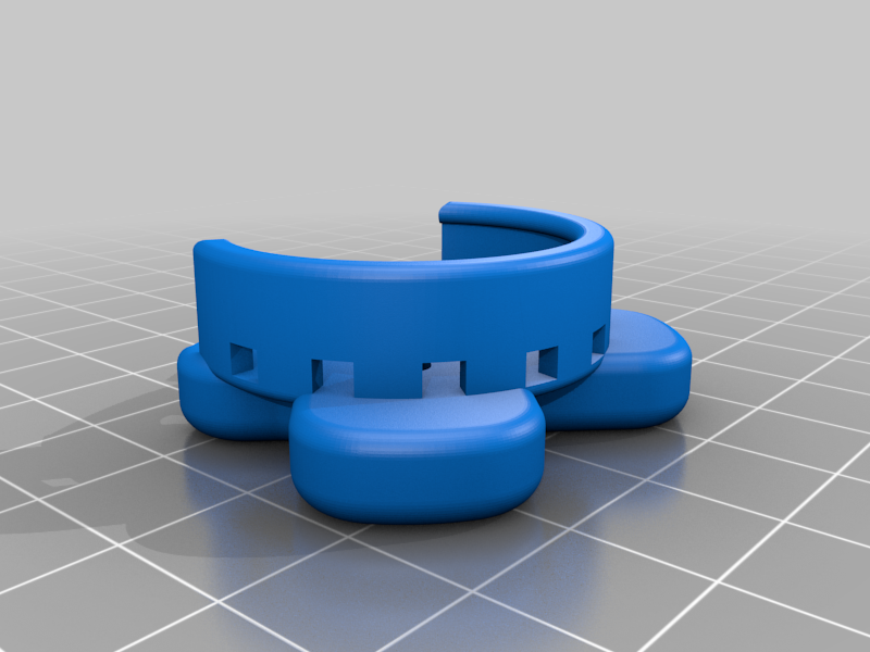TBS Source One v0.2 arm + motor protector