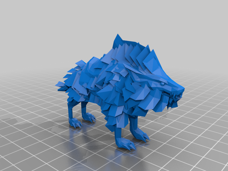 Armored Wolf