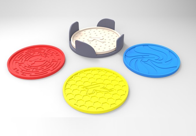 Drink Coaster Set
