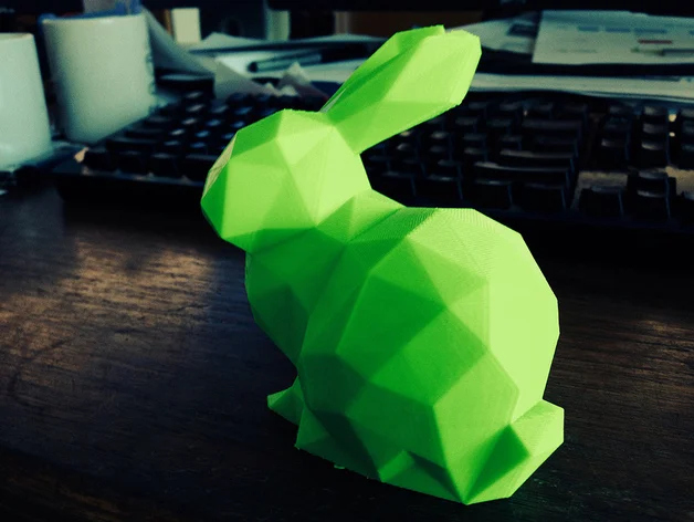 Low Poly Stanford Bunny