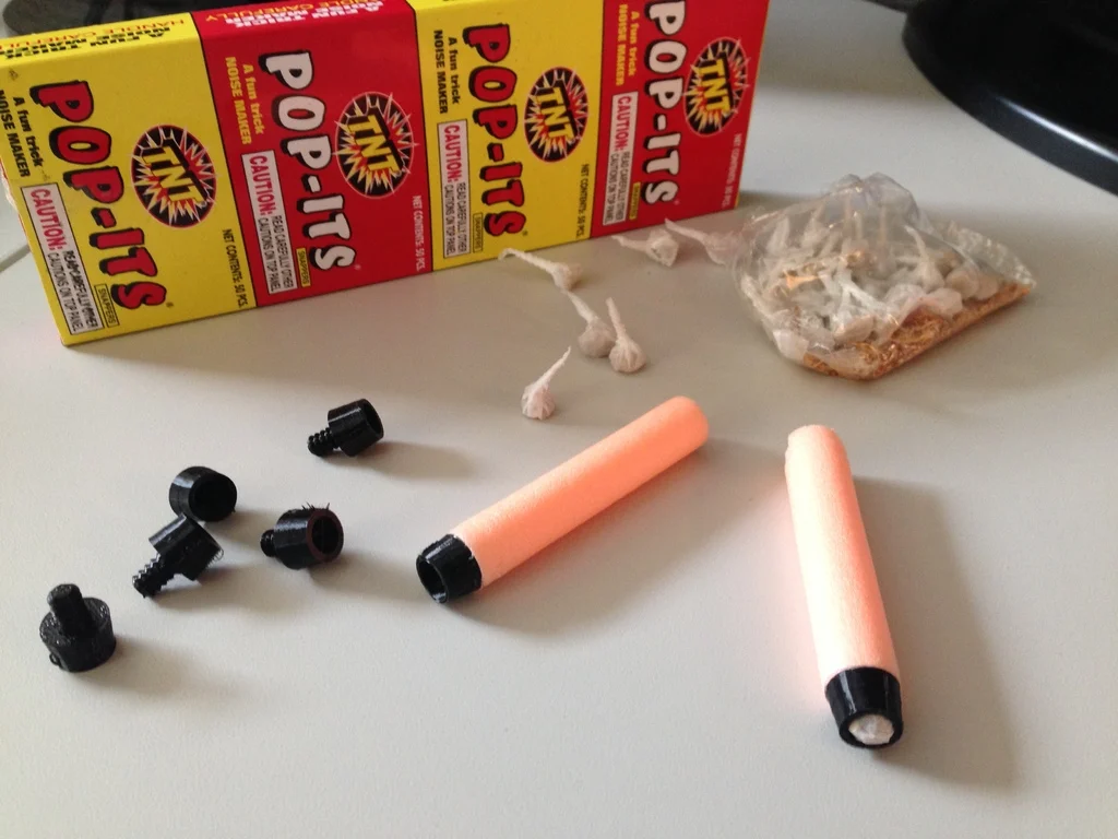 Foam Dart Warhead