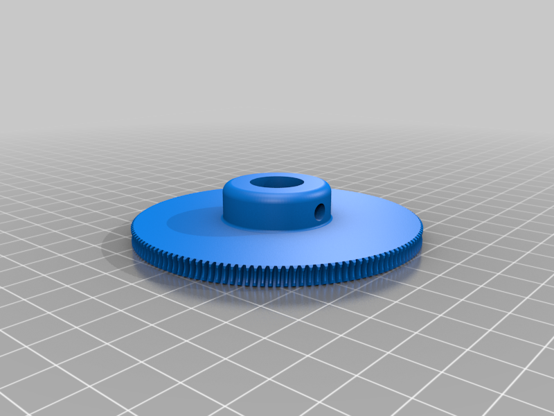 144:1 Wormgear