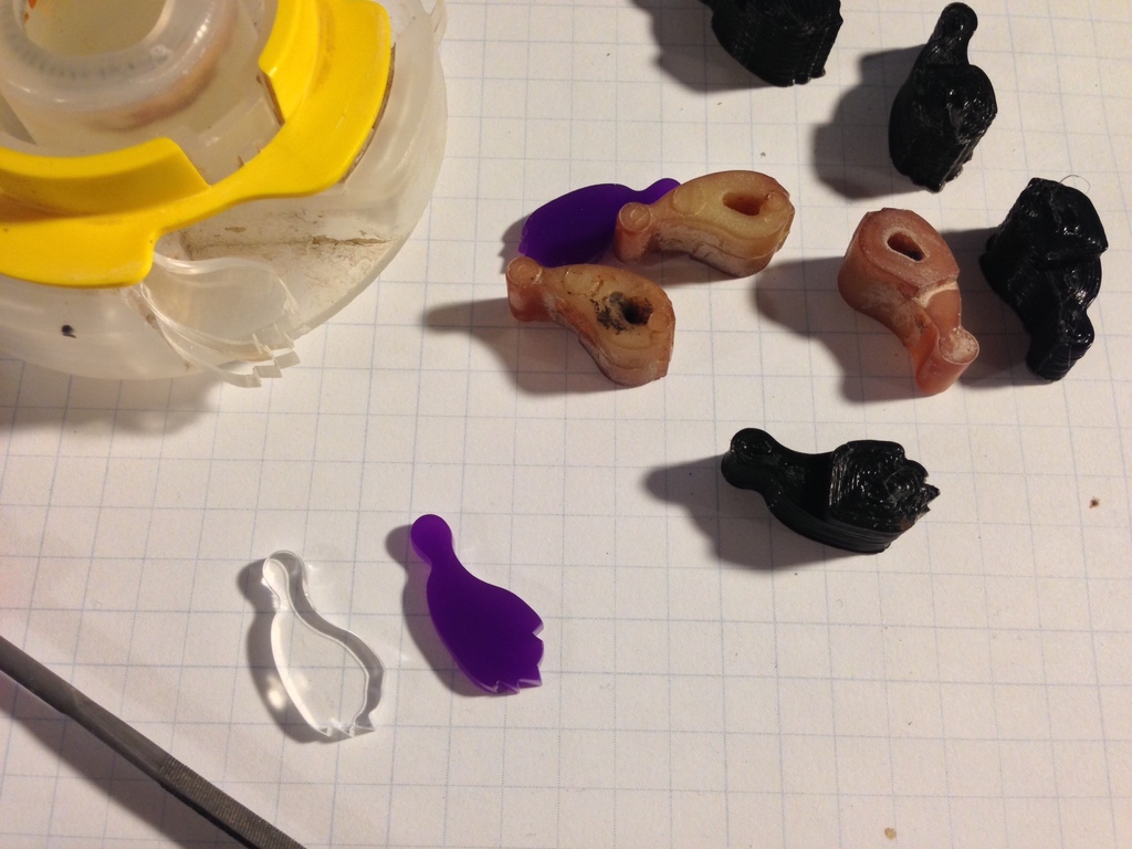 2D Washing Machine Agitator Dog