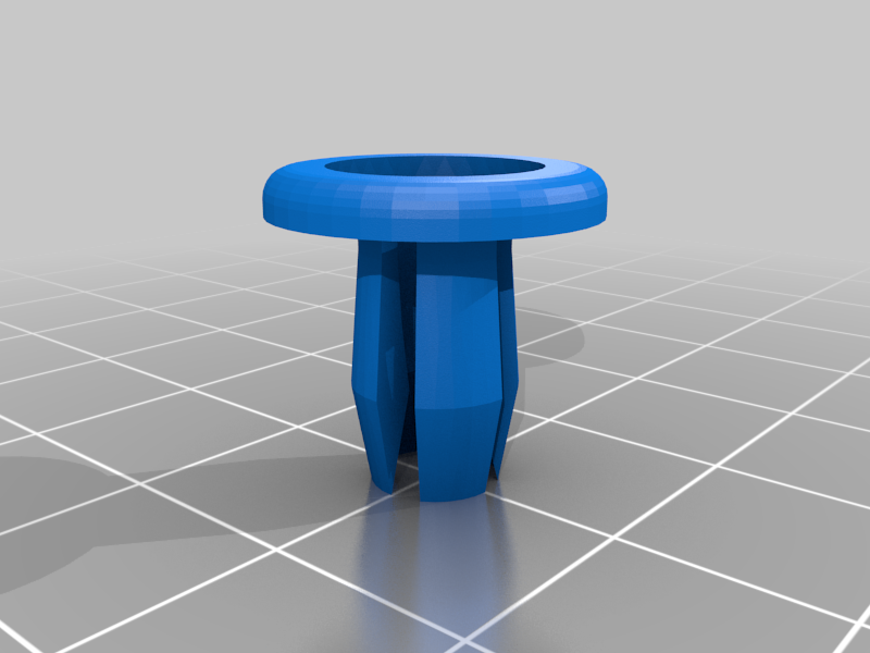 Car Trim Retainer Clip