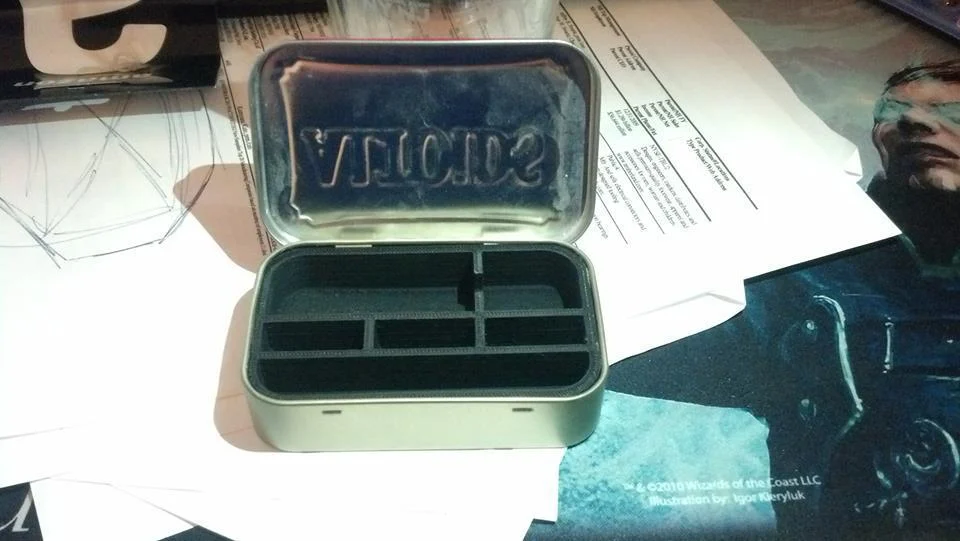 Altoids Tackle Box
