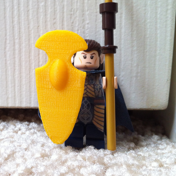 LEGO elven sheild