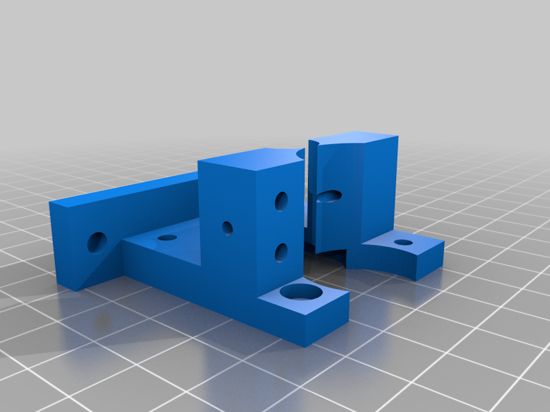 Bowden Extruder for Flexible TPE/TPU Filaments