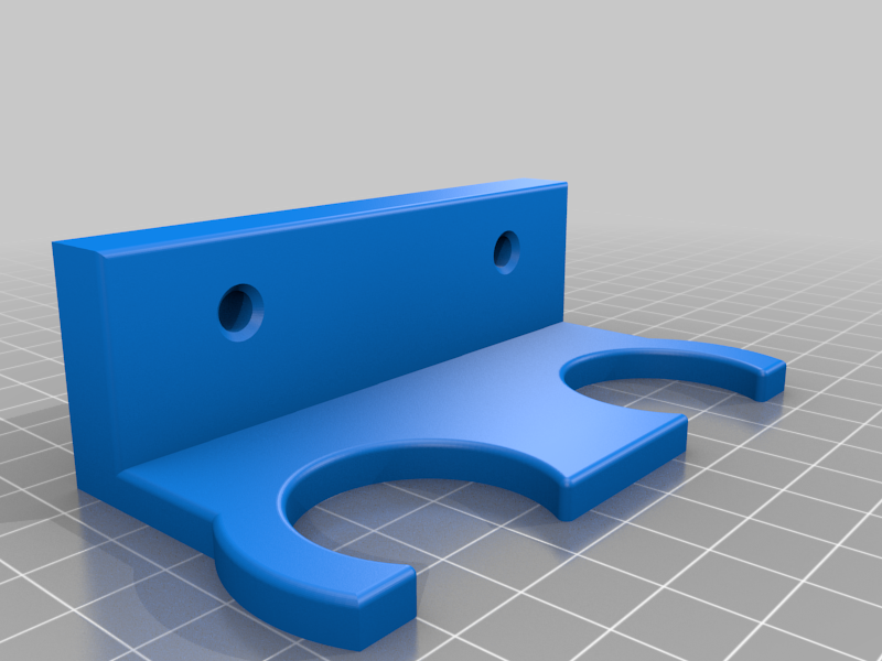 Remix-Playstation move wall holder