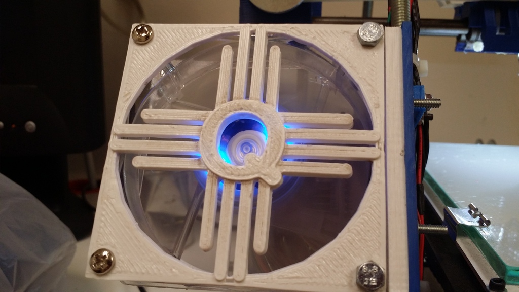 Quelab Zia 80mm Fan Grill