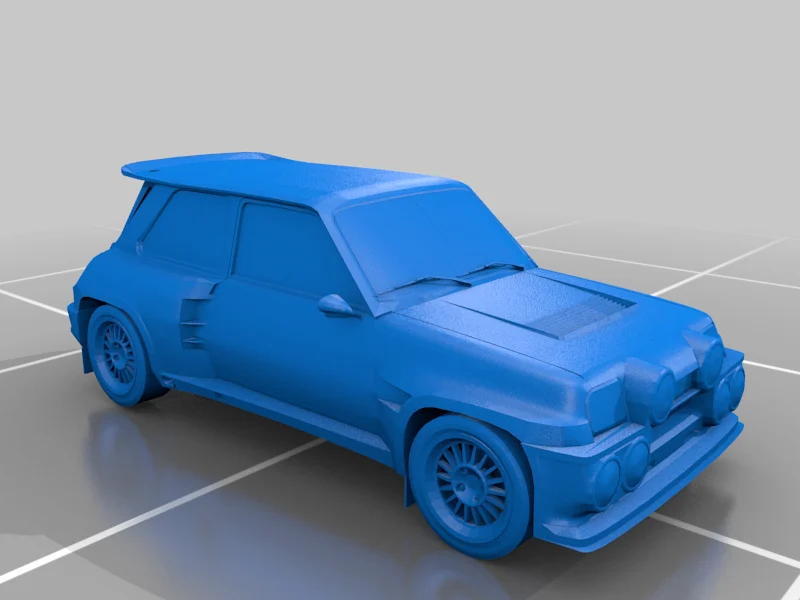 Renault 5 Rallye Edition
