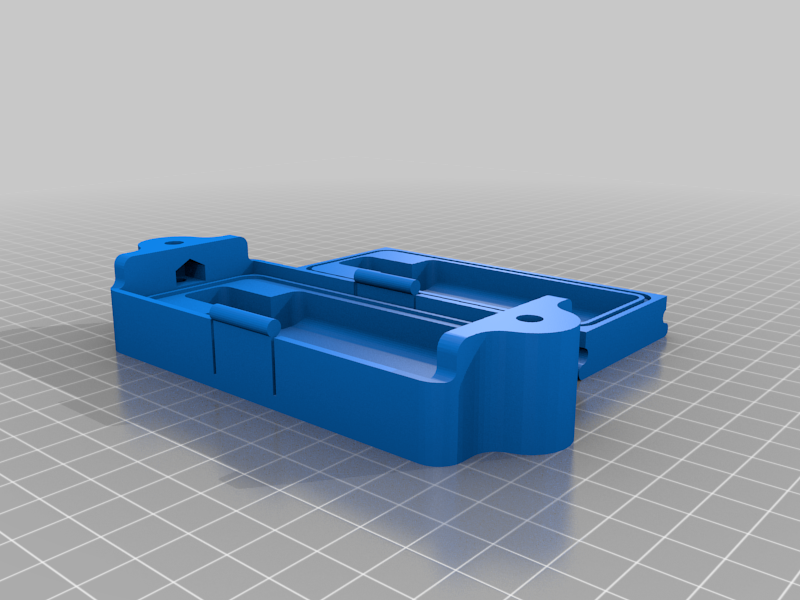 Holding box/ compartment for secret car backup key