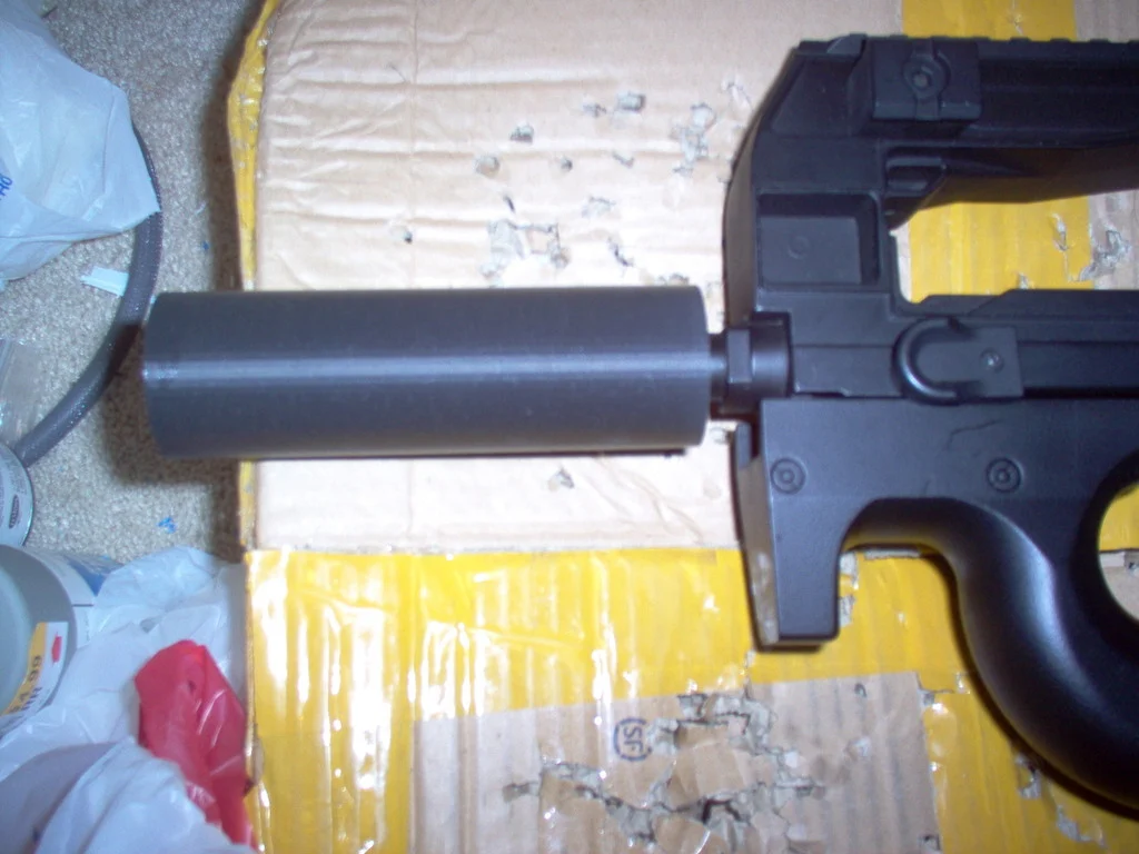Airsoft Threaded Suppressors